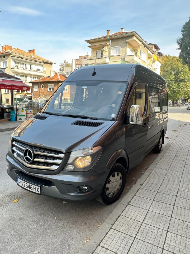 Mercedes-Benz Sprinter 319 VIP, снимка 3 - Бусове и автобуси - 48622542