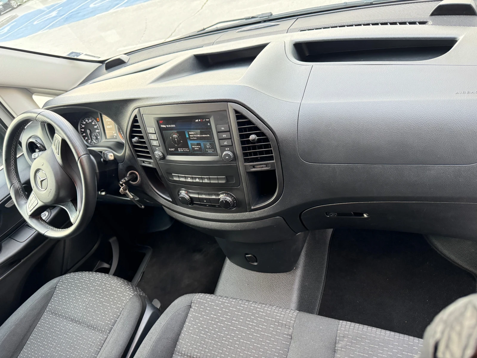 Mercedes-Benz Vito 116 CDI 9G CarPla Automatic KLIMA parktron CAMERA  - изображение 10