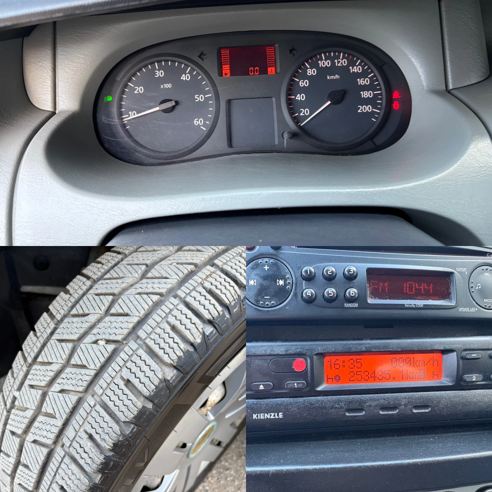 Renault Trafic 1.9 DTI, снимка 13 - Бусове и автобуси - 54072565