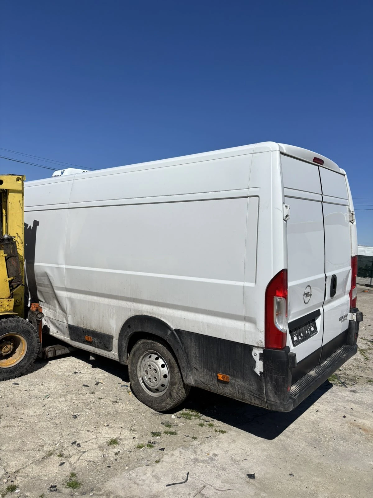 Opel Movano 2.2 d �������� | Mobile.bg � ����������� 4