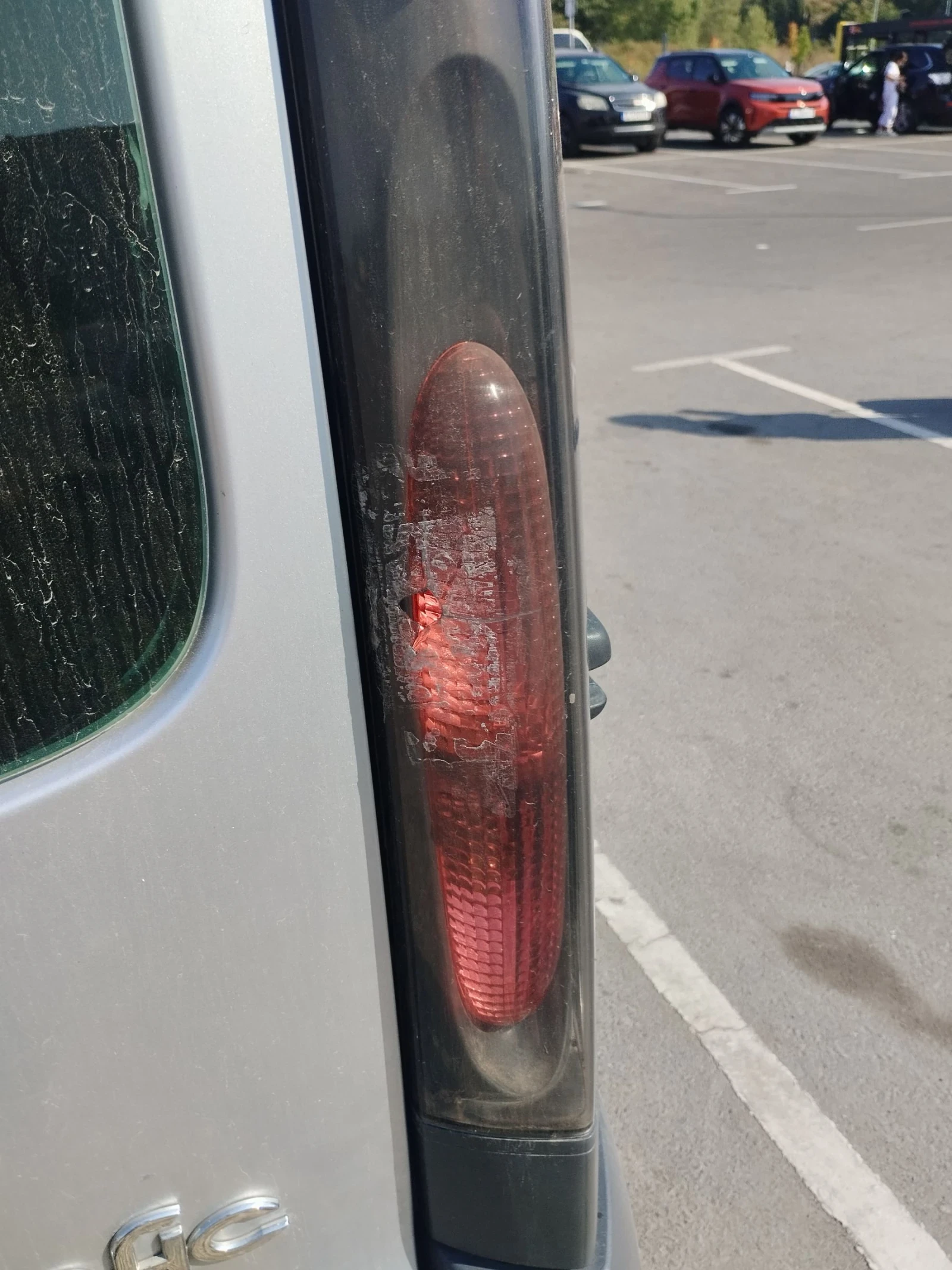Renault Trafic 2.5 dci 8+ 1 long , снимка 11 - Бусове и автобуси - 56039026