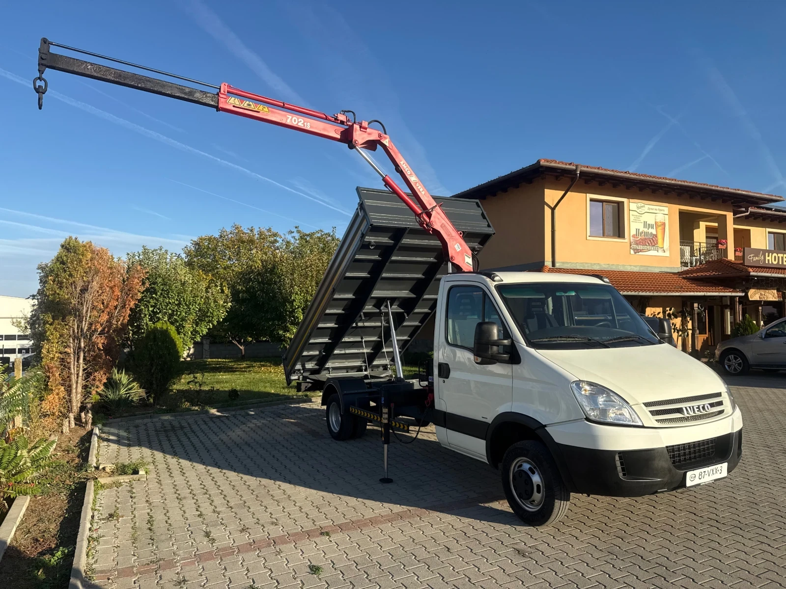 Iveco Daily 40C18 KAT Б 3.5Т 3.0