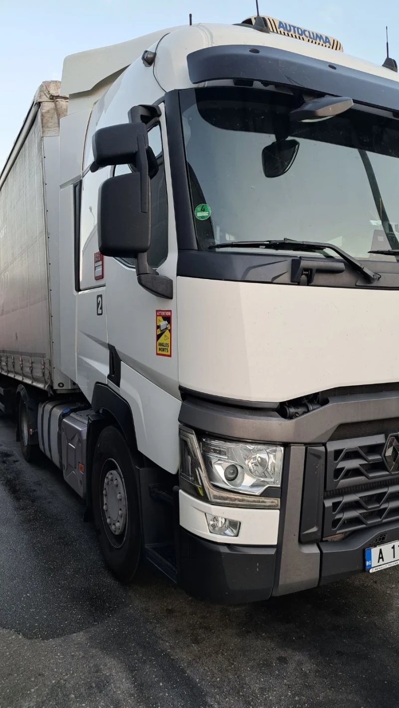 Renault T 480 ПАРКИНГ ОХЛАДИТЕЛ, снимка 4 - Камиони - 52090477