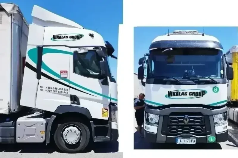 Renault T 480 ПАРКИНГ ОХЛАДИТЕЛ