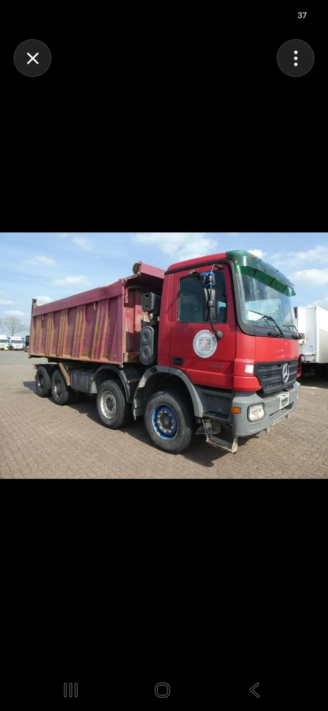 Mercedes-Benz Actros 4141