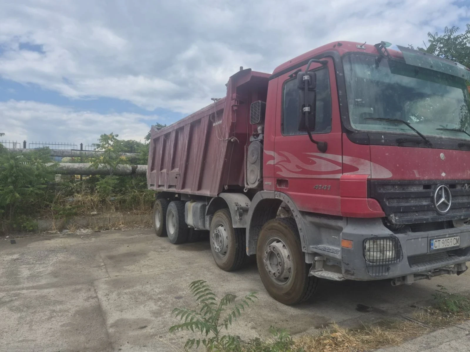 Mercedes-Benz Actros 4141 | Mobile.bg � ����������� 2