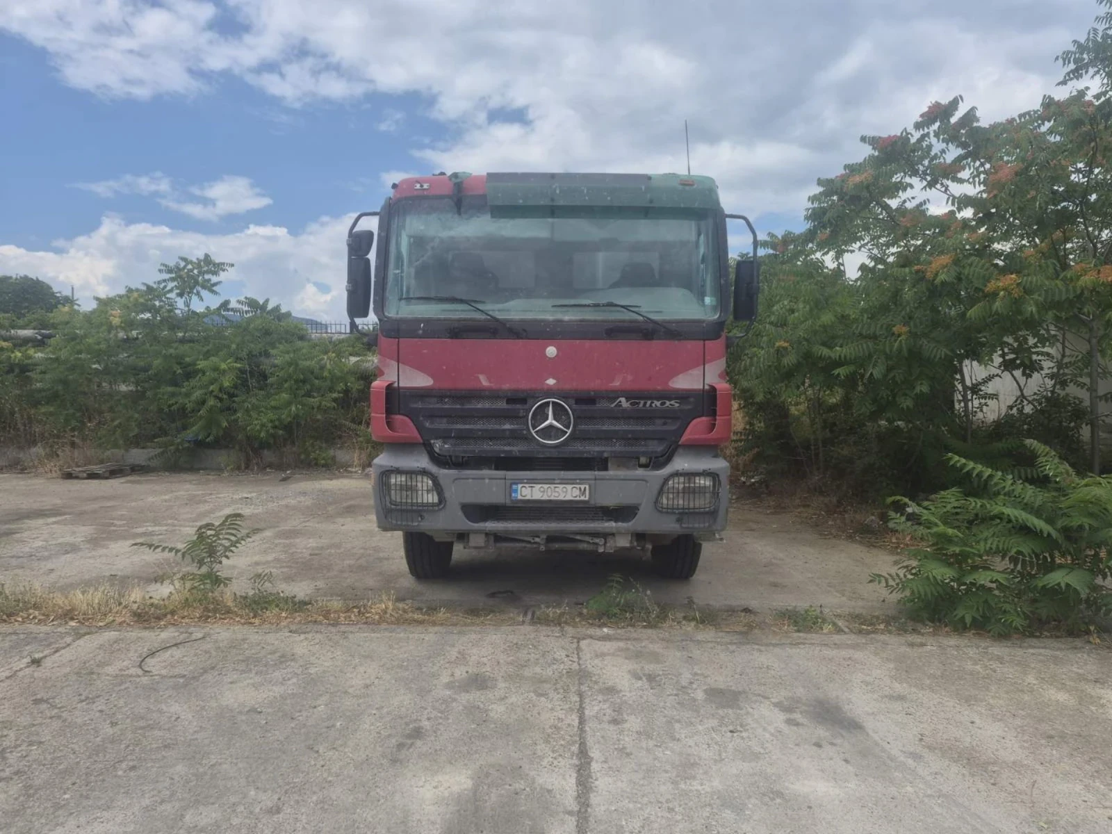 Mercedes-Benz Actros 4141