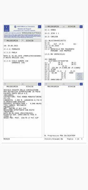 Honda Cbr 13500 km A1 A2, снимка 6