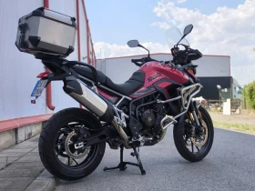 ����� �� �������� �� Triumph Tiger 900 GT Pro