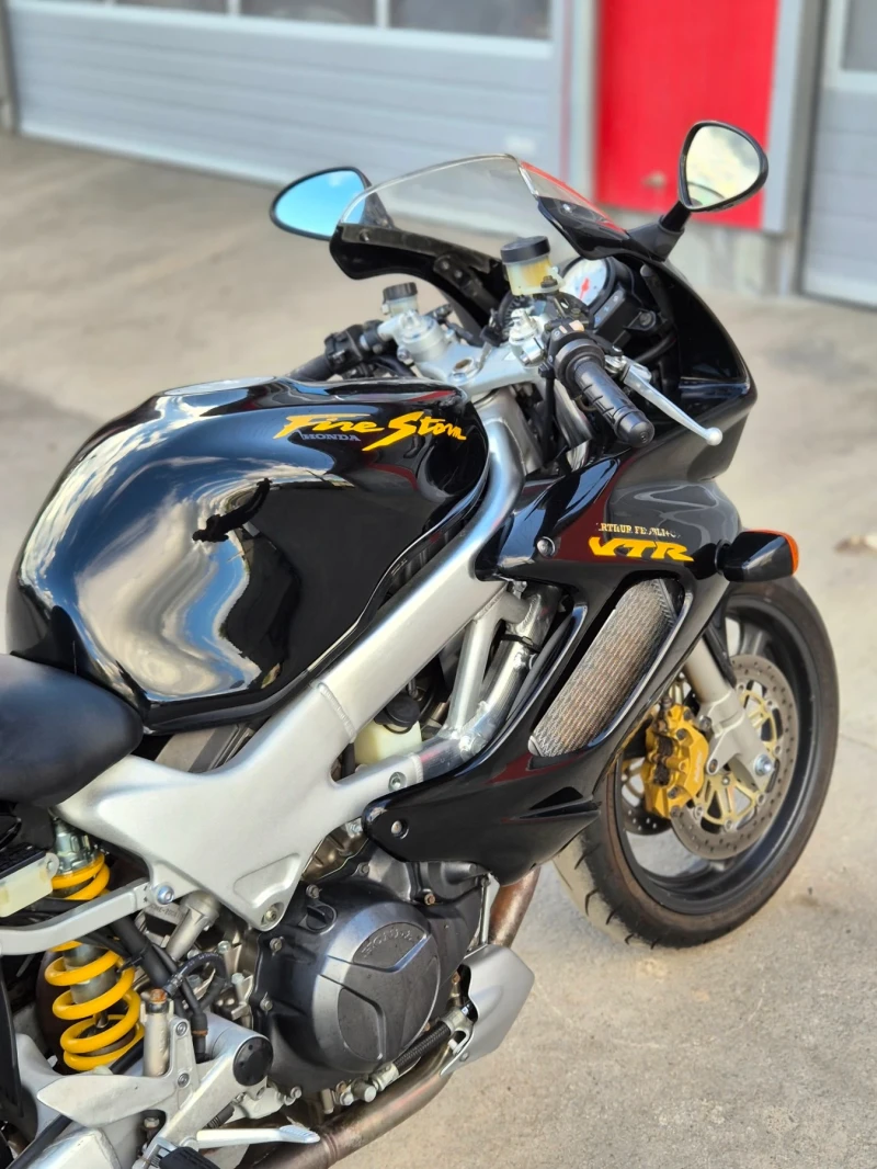 Honda Vtr 1000 FireStorm, снимка 10 - Мотоциклети и мототехника - 50450025
