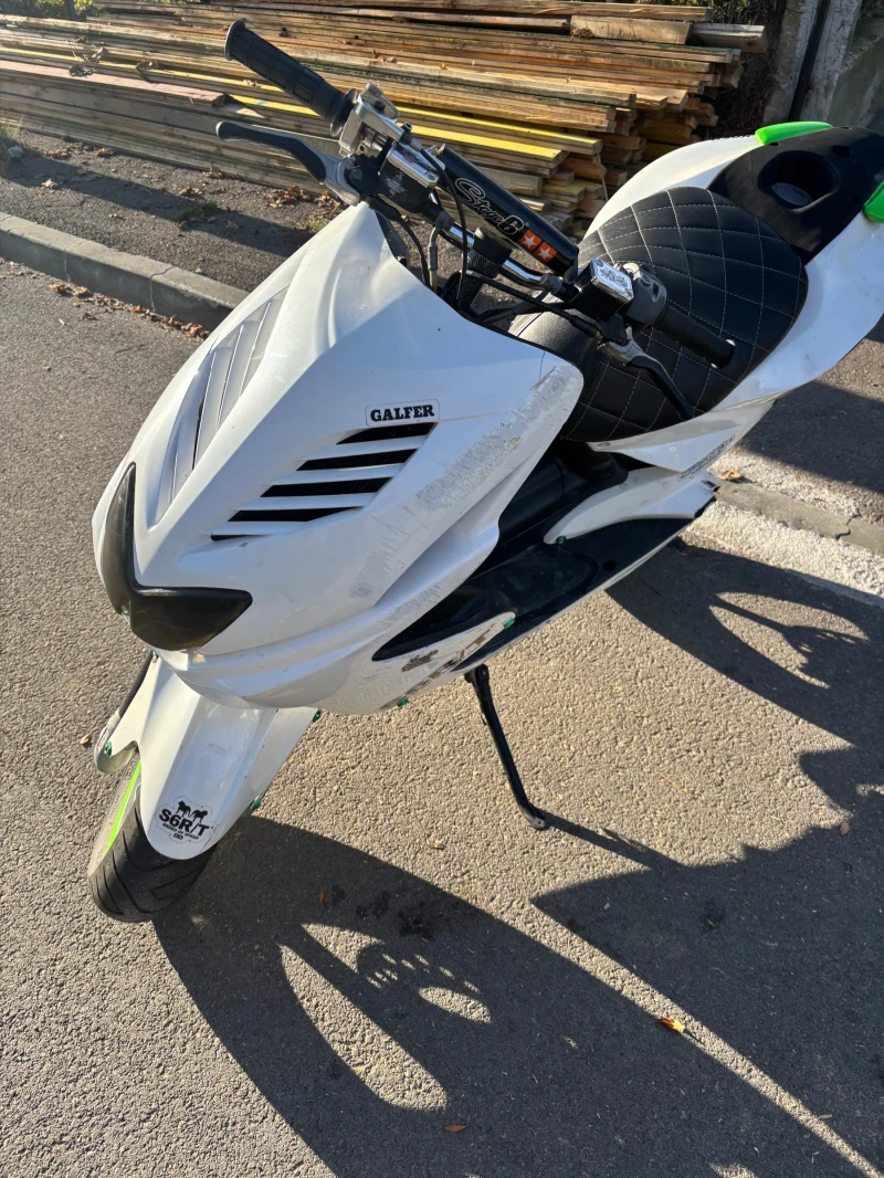 Yamaha Aerox, снимка 5 - Мотоциклети и мототехника - 52389395