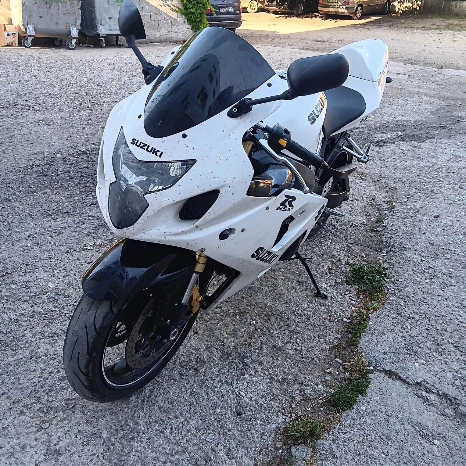 Suzuki Gsxr 750 НОВ ВНОС - изображение 4