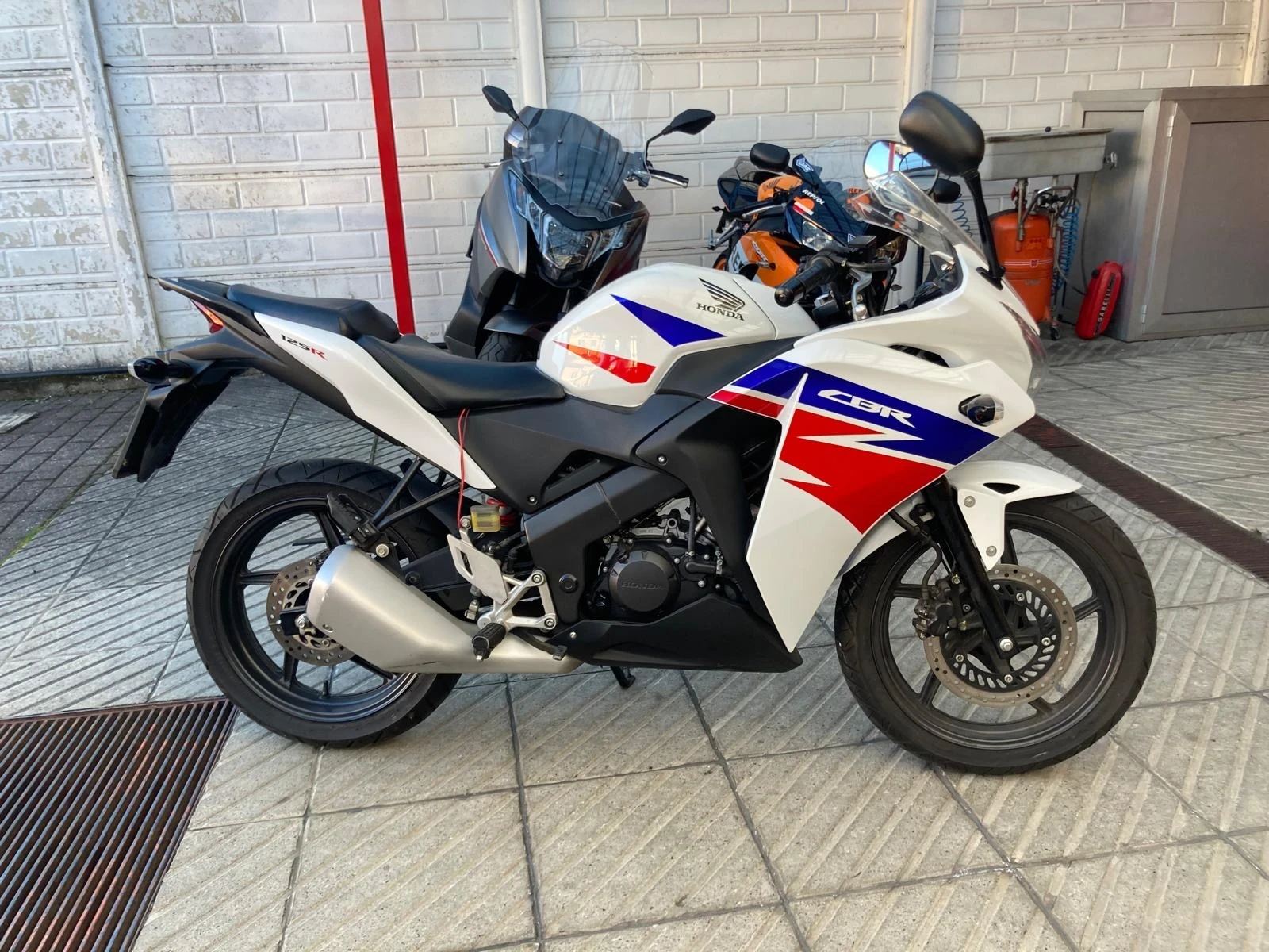 Honda Cbr 13500 km A1 A2