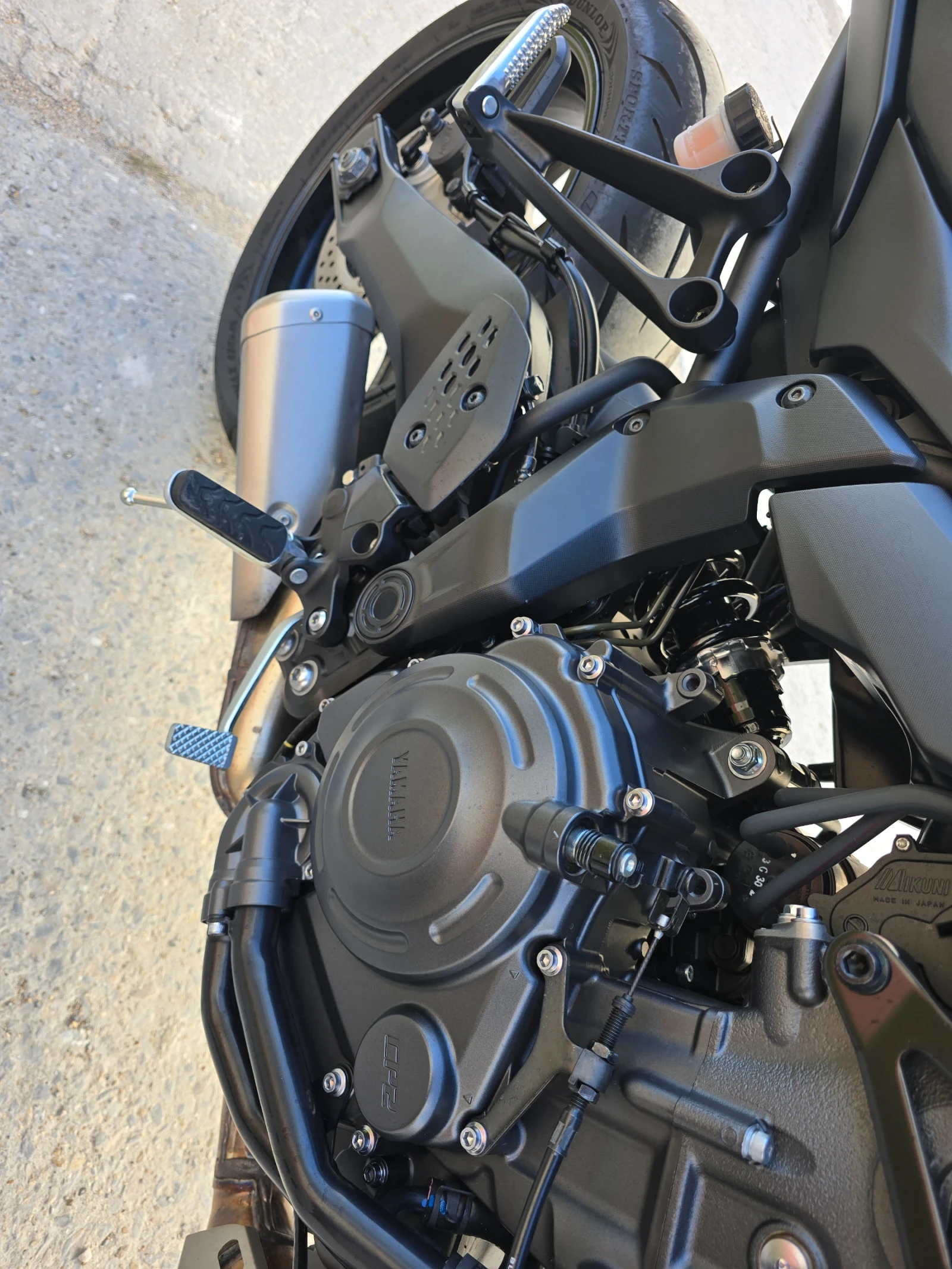 Yamaha Mt-07, снимка 14 - Мотоциклети и мототехника - 54297784