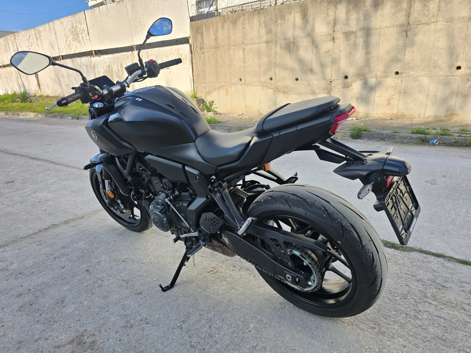 Yamaha Mt-07, снимка 9 - Мотоциклети и мототехника - 54297784