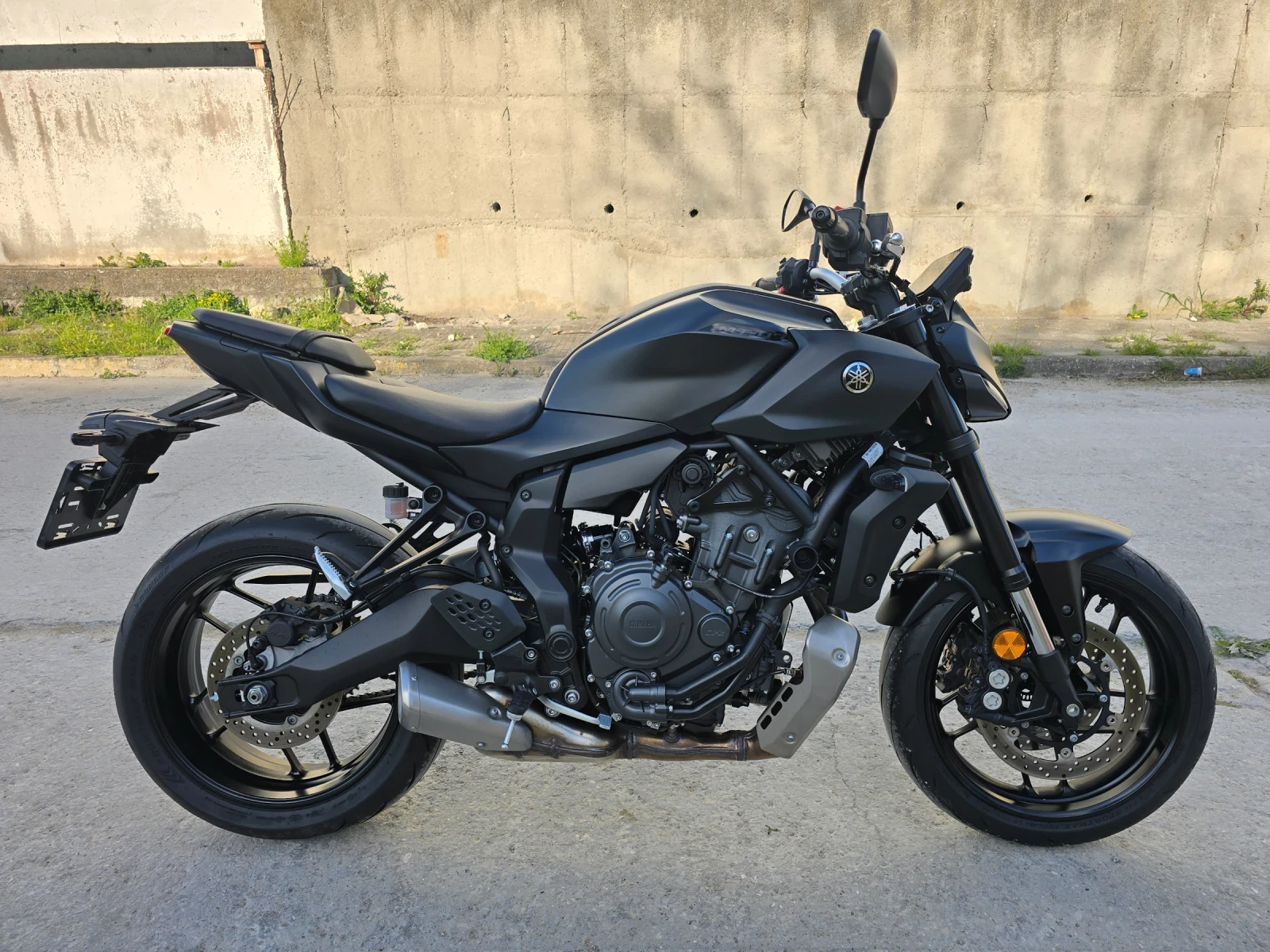 Yamaha Mt-07, снимка 10 - Мотоциклети и мототехника - 54297784
