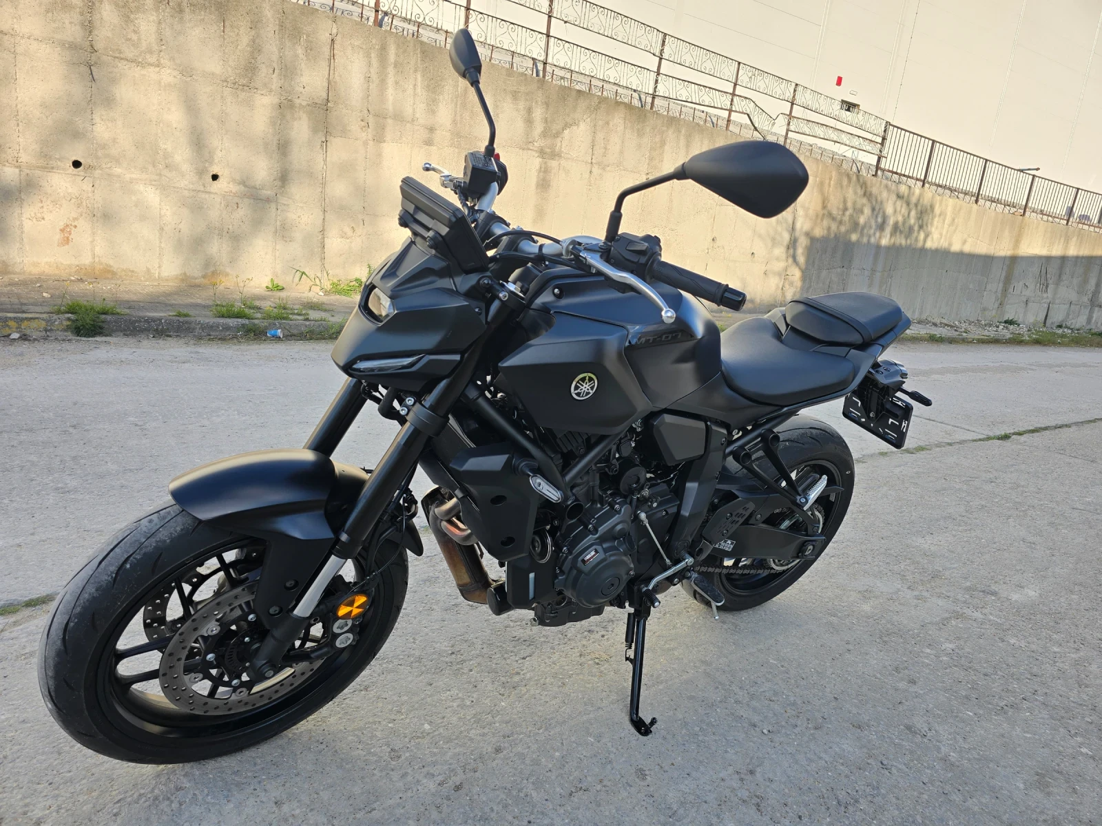 Yamaha Mt-07, снимка 12 - Мотоциклети и мототехника - 54297784