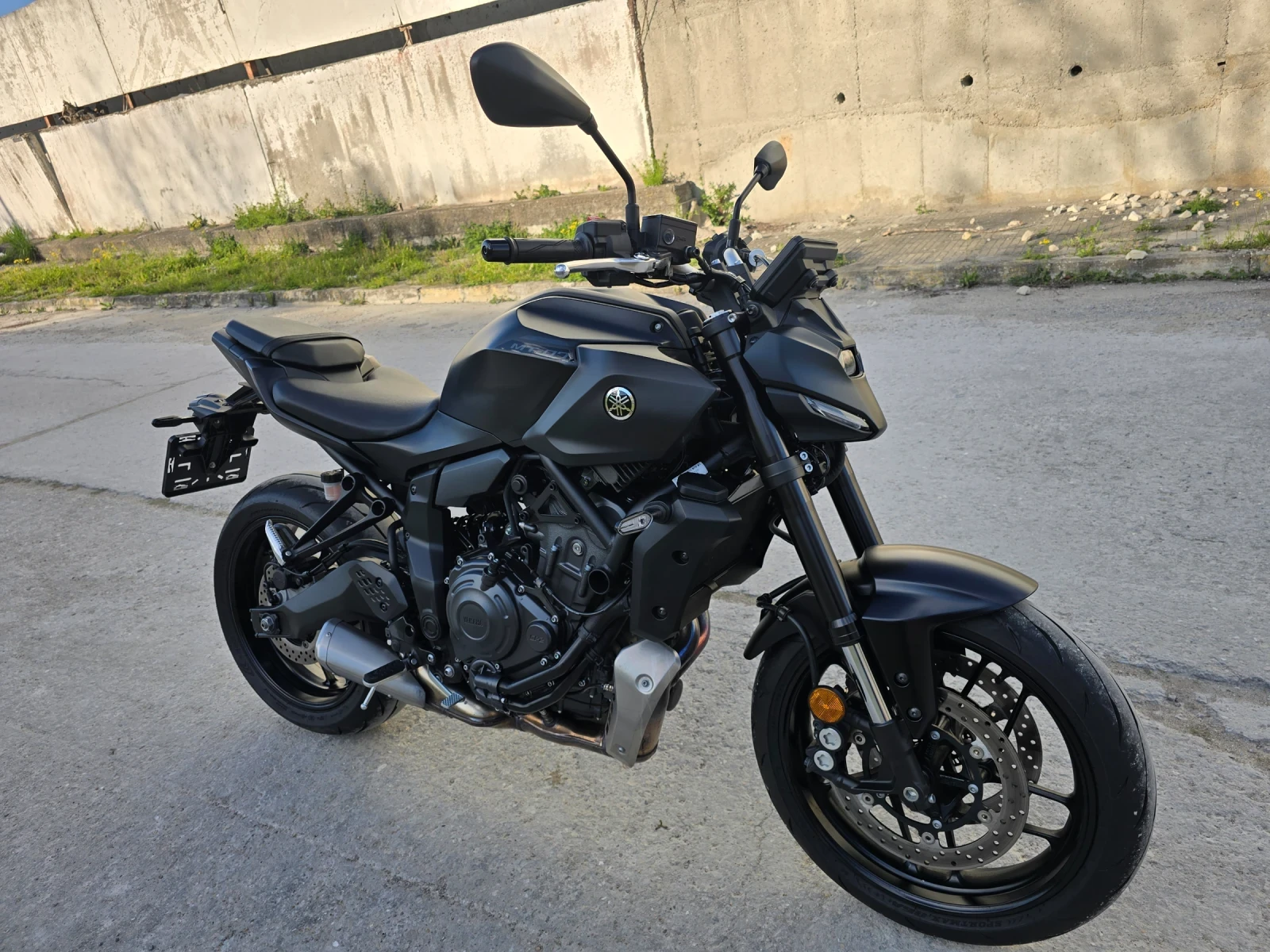 Yamaha Mt-07, снимка 11 - Мотоциклети и мототехника - 54297784