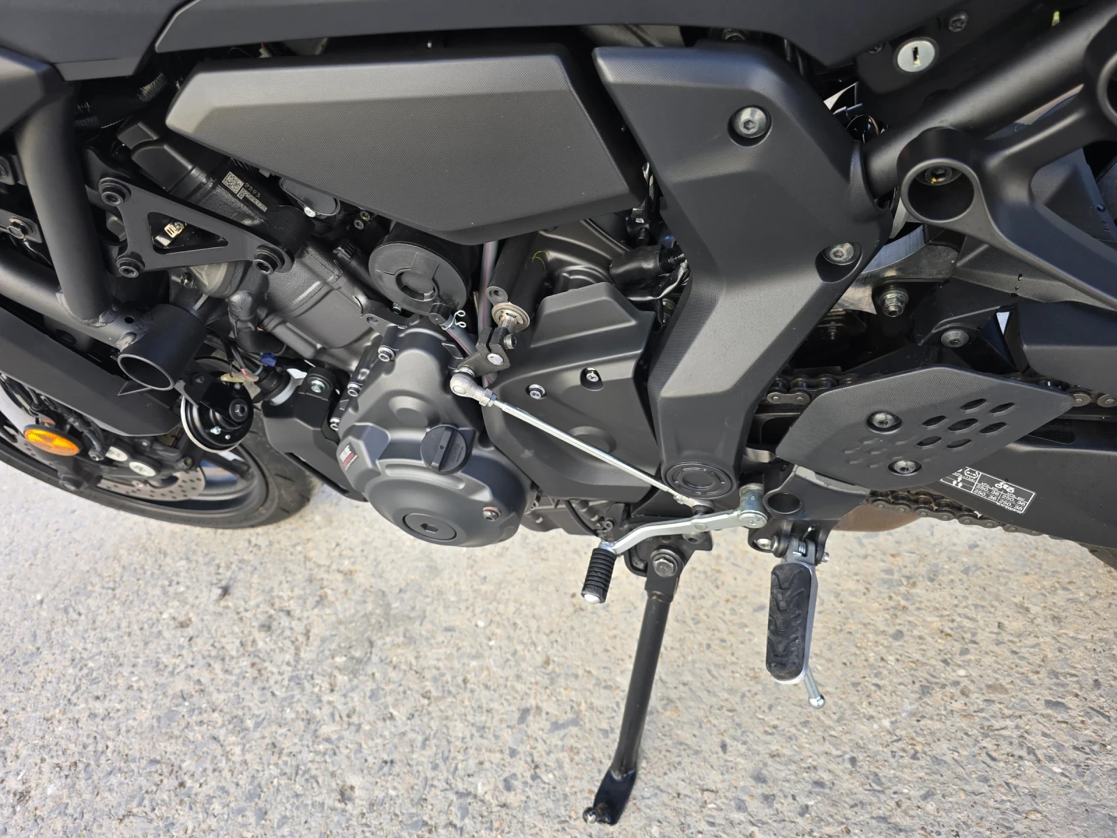 Yamaha Mt-07, снимка 13 - Мотоциклети и мототехника - 54297784