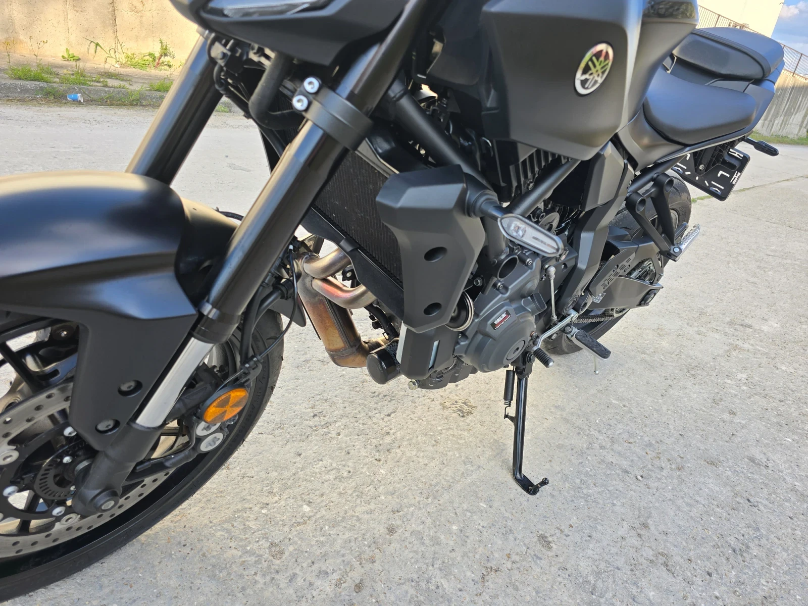 Yamaha Mt-07, снимка 5 - Мотоциклети и мототехника - 54297784