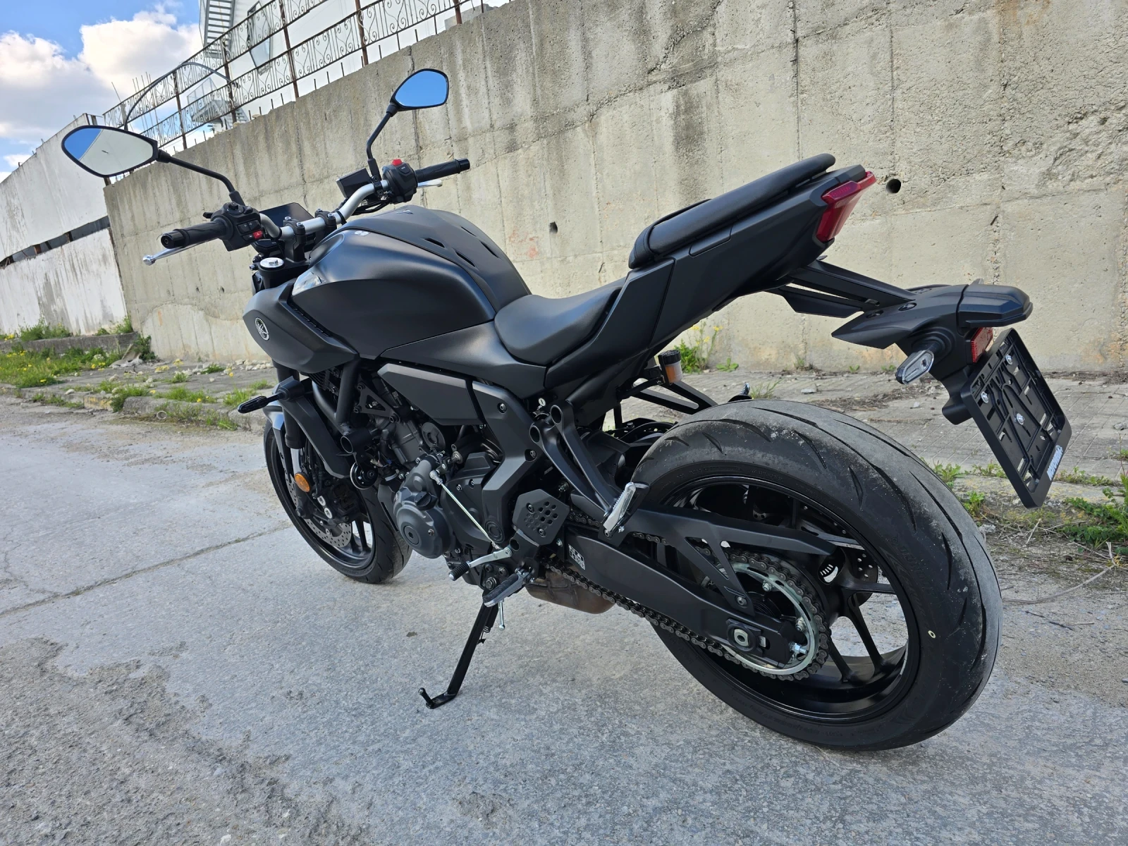 Yamaha Mt-07, снимка 3 - Мотоциклети и мототехника - 54297784