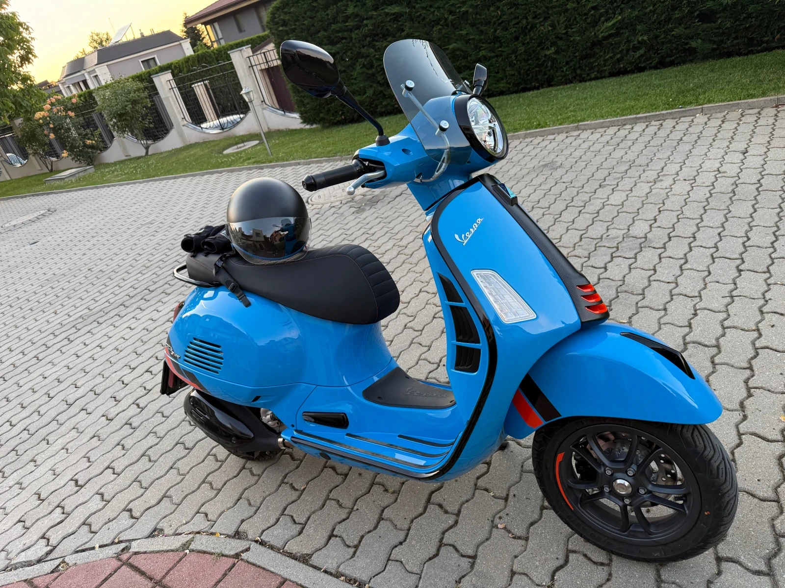Vespa GTS 310, снимка 5 - Мотоциклети и мототехника - 54935222