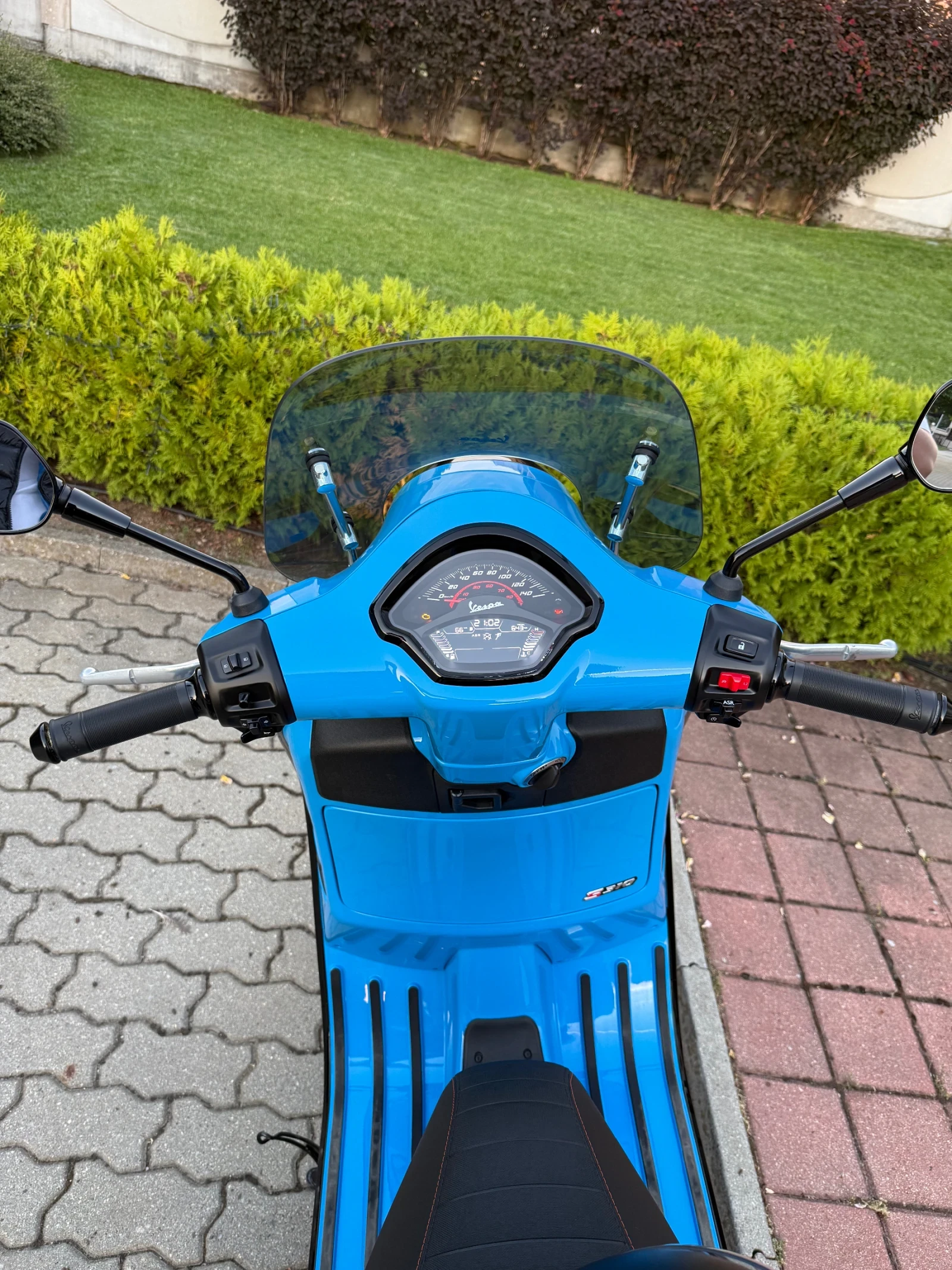 Vespa GTS 310, снимка 8 - Мотоциклети и мототехника - 54935222