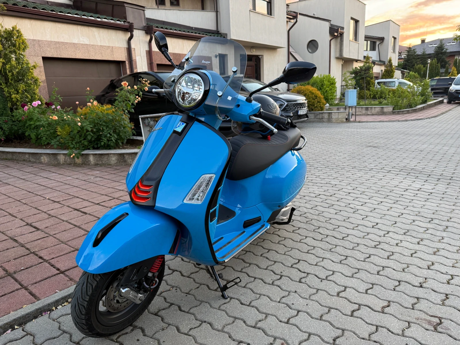 Vespa GTS 310, снимка 2 - Мотоциклети и мототехника - 54935222