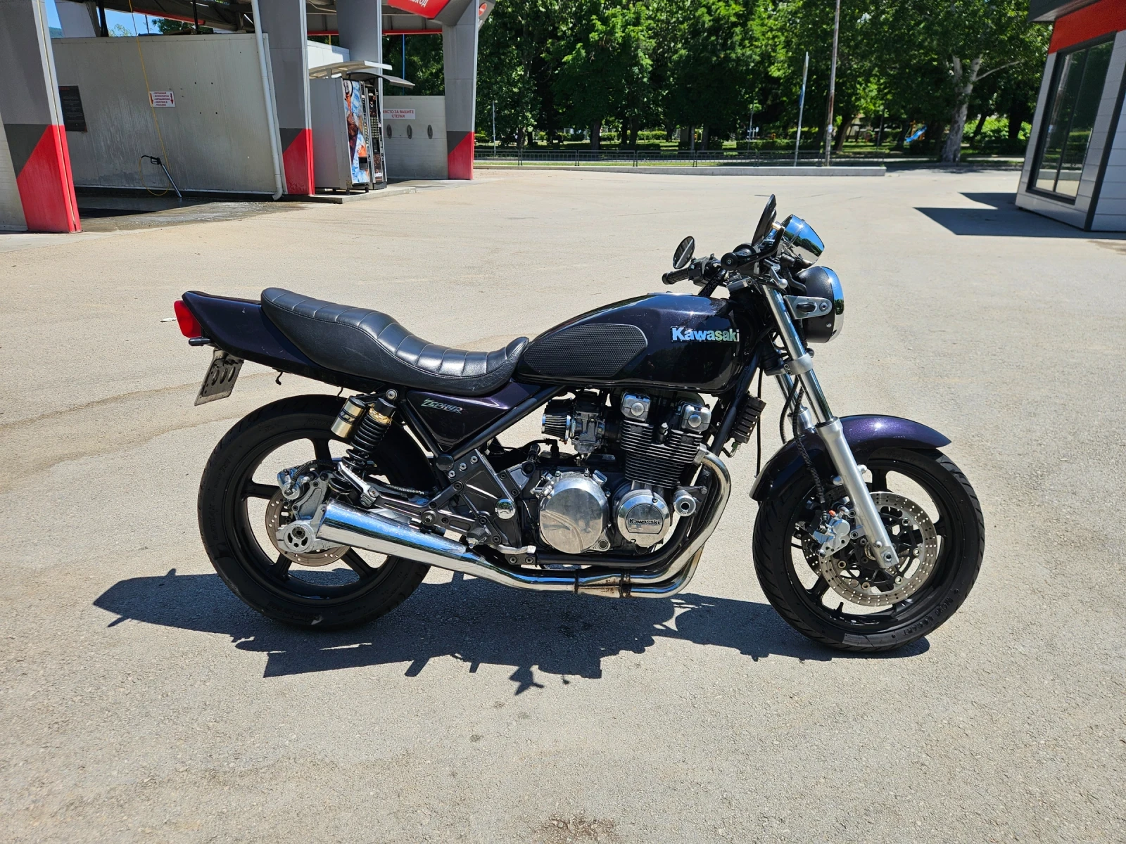 Kawasaki Zephyr, снимка 5 - Мотоциклети и мототехника - 55259691