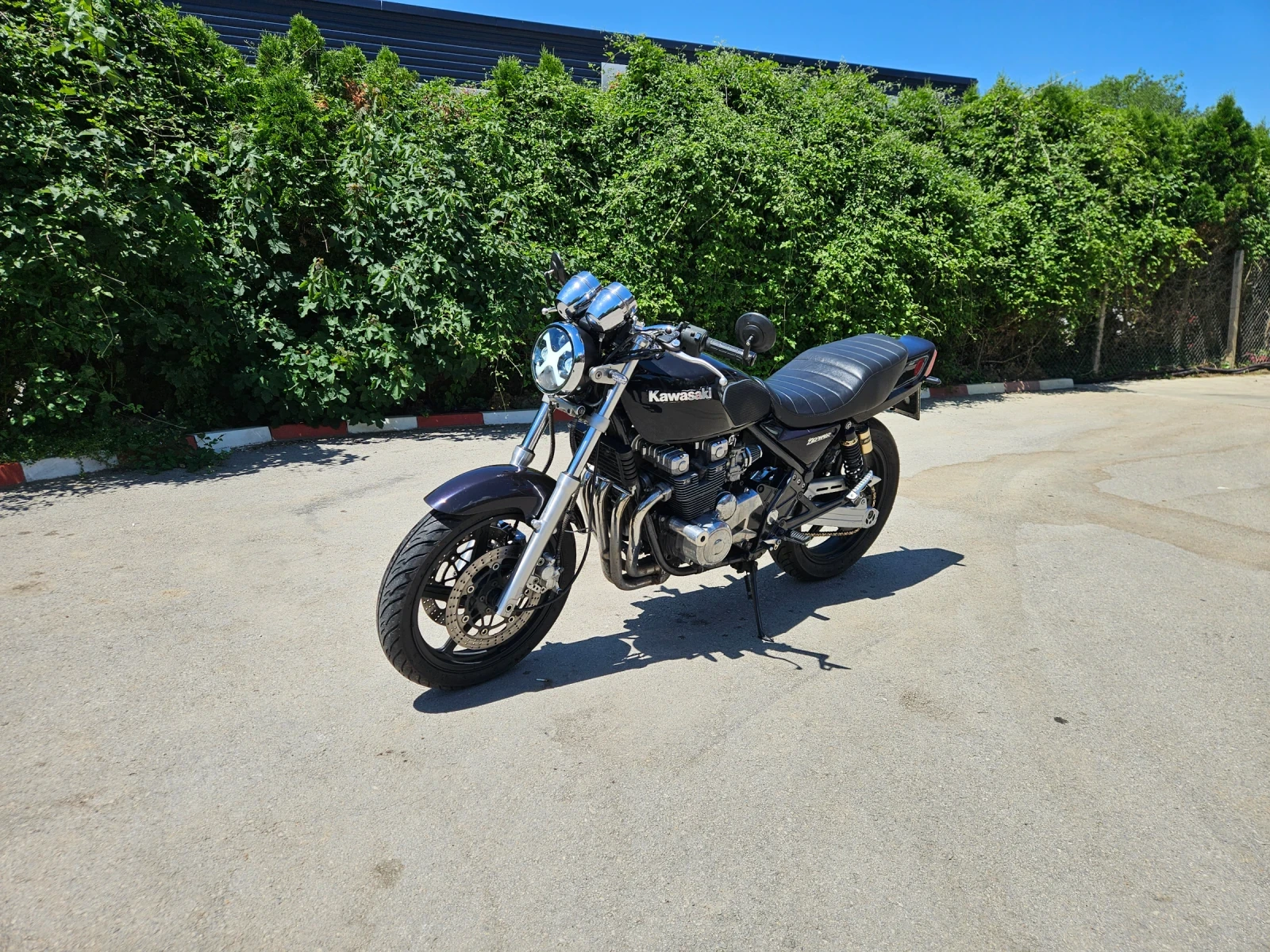 Kawasaki Zephyr, снимка 2 - Мотоциклети и мототехника - 55259691