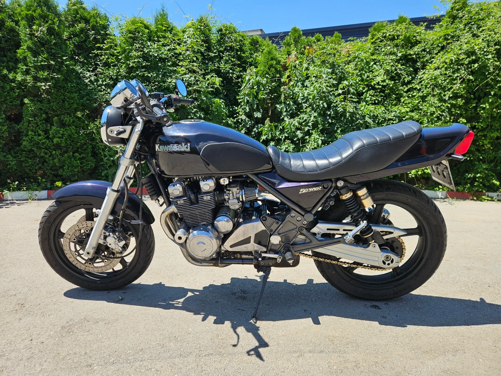 Kawasaki Zephyr, снимка 3 - Мотоциклети и мототехника - 55259691