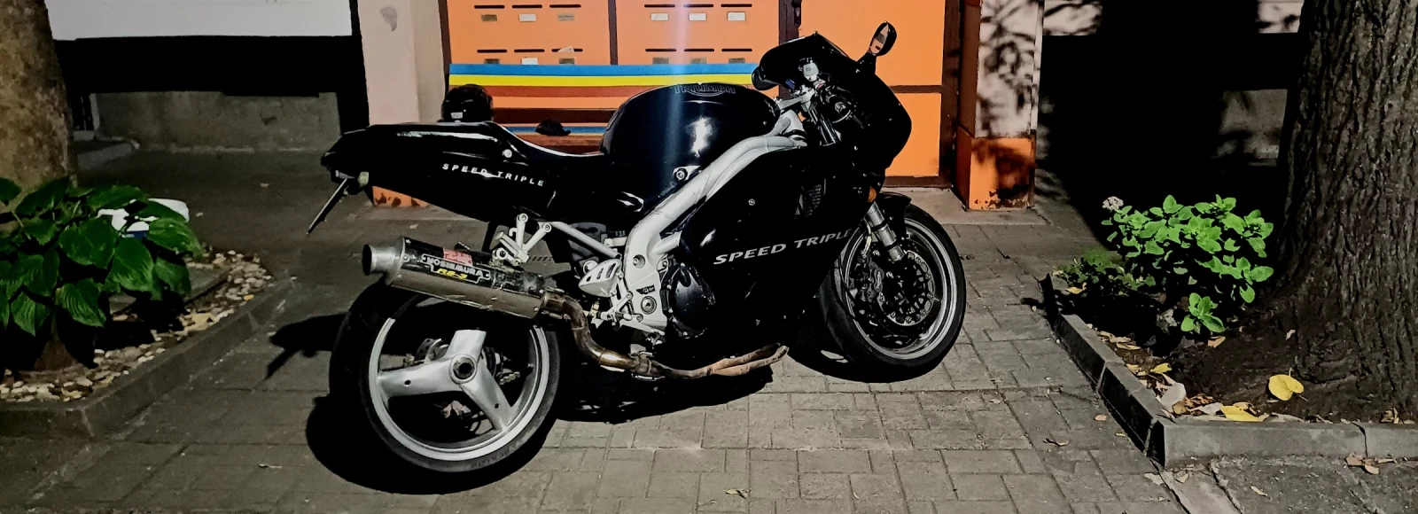 Triumph Speed Triple