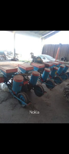 Сеялка Друга марка, снимка 1