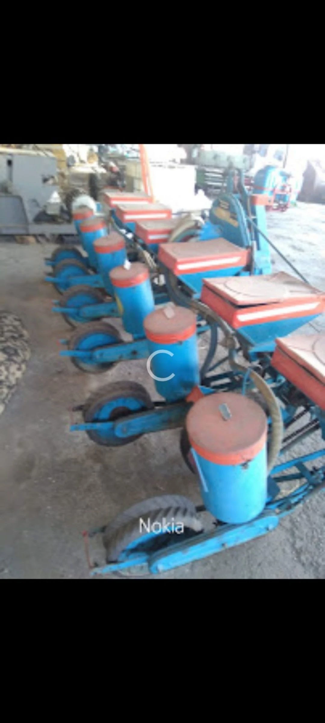 Сеялка Друга марка, снимка 2 - Селскостопанска техника - 54071744