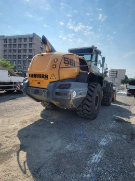 Челен товарач Liebherr 566, снимка 4