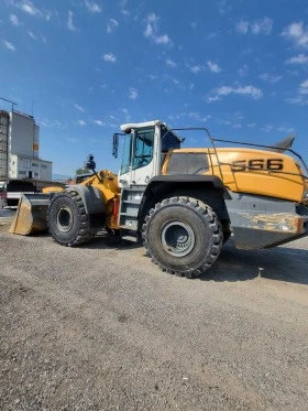 Челен товарач Liebherr 566, снимка 3