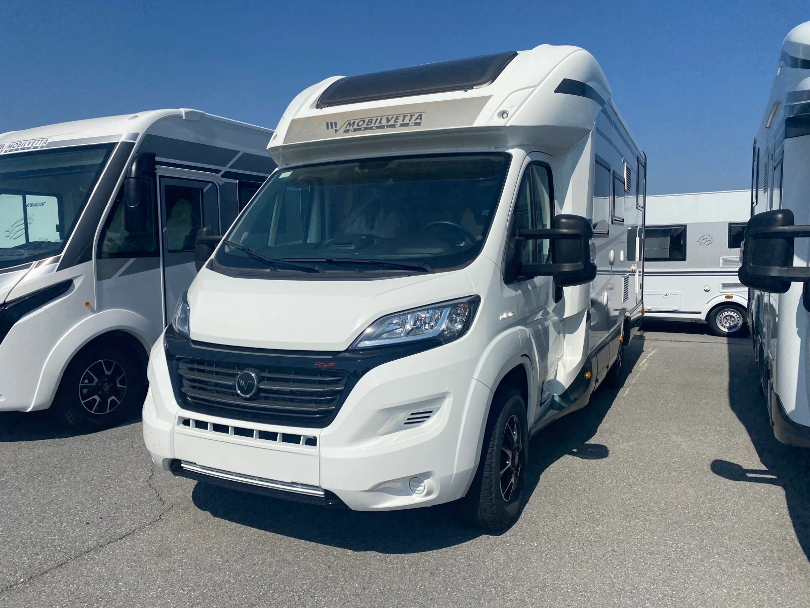 Кемпер Mobilvetta Р67
