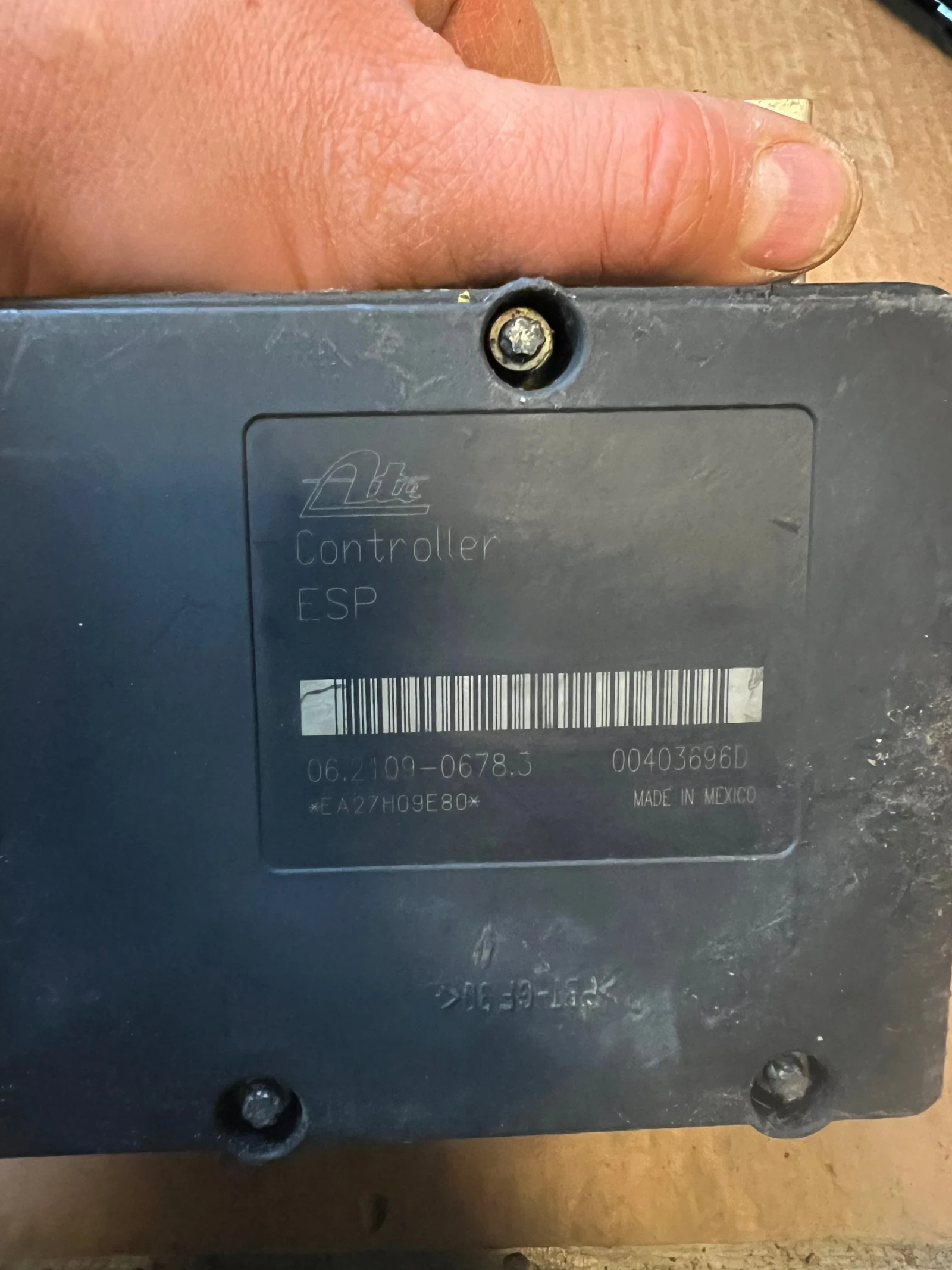 47660 CL73A ABS ����� Infiniti FX35 FX45 03-08 AWD 47660CL73A Ate 06.2109-0678.3 | Mobile.bg � ����������� 1