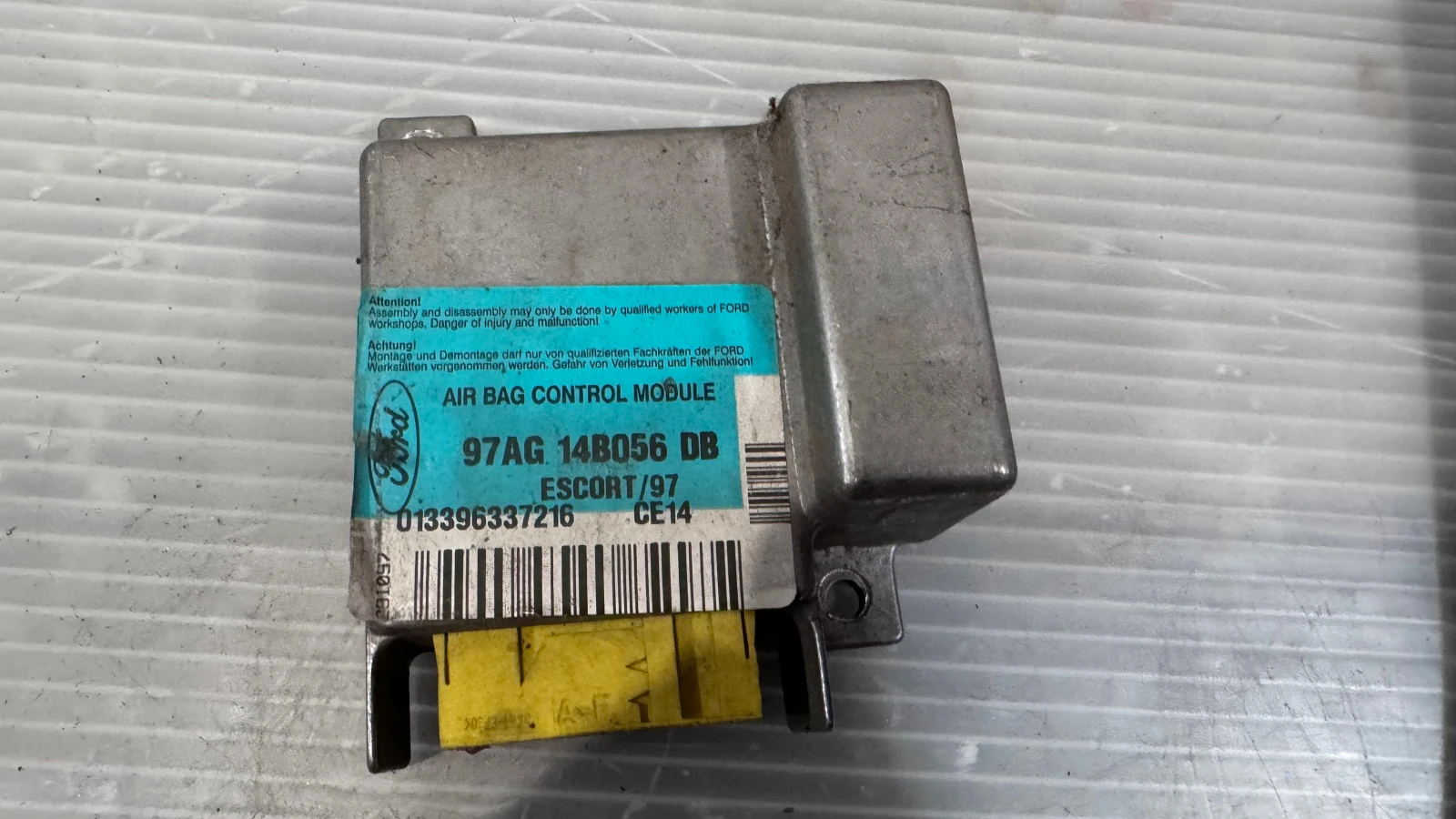 Airbag  /  /  a Ford Escord - 97AG14B056 | Mobile.bg   2