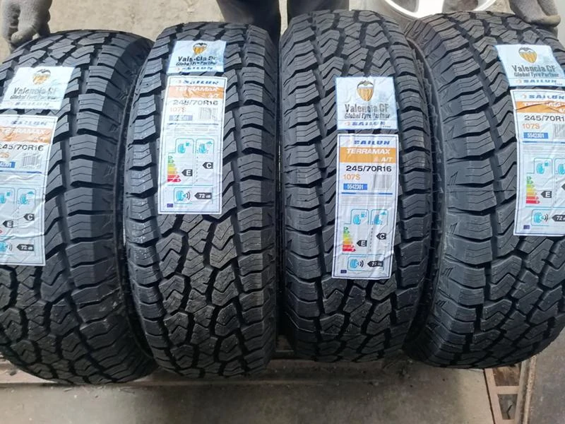 Гуми Всесезонни 245/70R16, снимка 2 - Гуми и джанти - 33283488