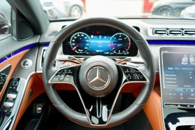 Mercedes-Benz S 400 d* L* 4M* BURM* 360* Distr* Pano* HUD* Digital* , снимка 11