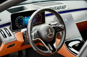 Mercedes-Benz S 400 d* L* 4M* BURM* 360* Distr* Pano* HUD* Digital* , снимка 8