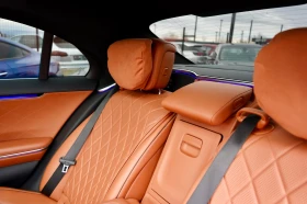 Mercedes-Benz S 400 d* L* 4M* BURM* 360* Distr* Pano* HUD* Digital* , снимка 17