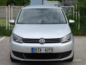 VW Touran 1.6TDI_7 Местен_Германия_* , снимка 3