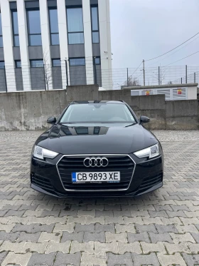 Audi A4 2.O TDI 1