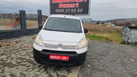 Citroen Berlingo 1.6HDI---3-МЕСТА--TOPP