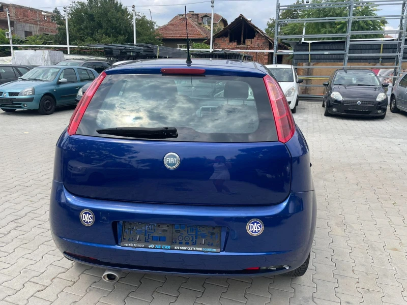 Fiat Punto 1.4, снимка 9 - Автомобили и джипове - 40838875