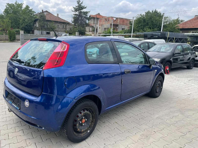 Fiat Punto 1.4, снимка 10 - Автомобили и джипове - 40838875