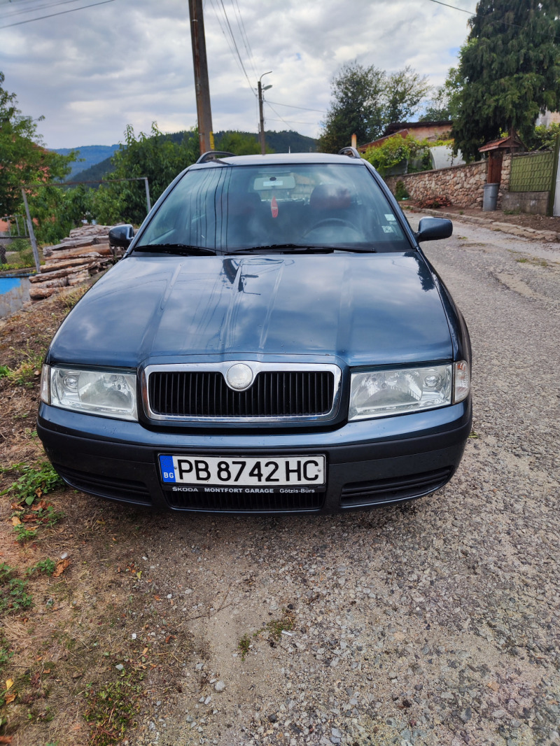 Skoda Octavia 1.9 tdi, снимка 1 - Автомобили и джипове - 44077118