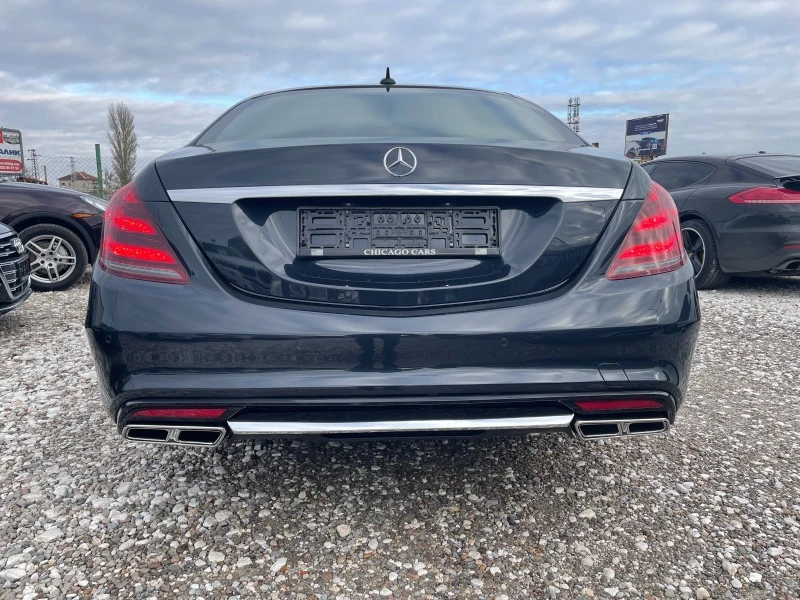 Mercedes-Benz S 500 Long AMG, снимка 5 - Автомобили и джипове - 47531212